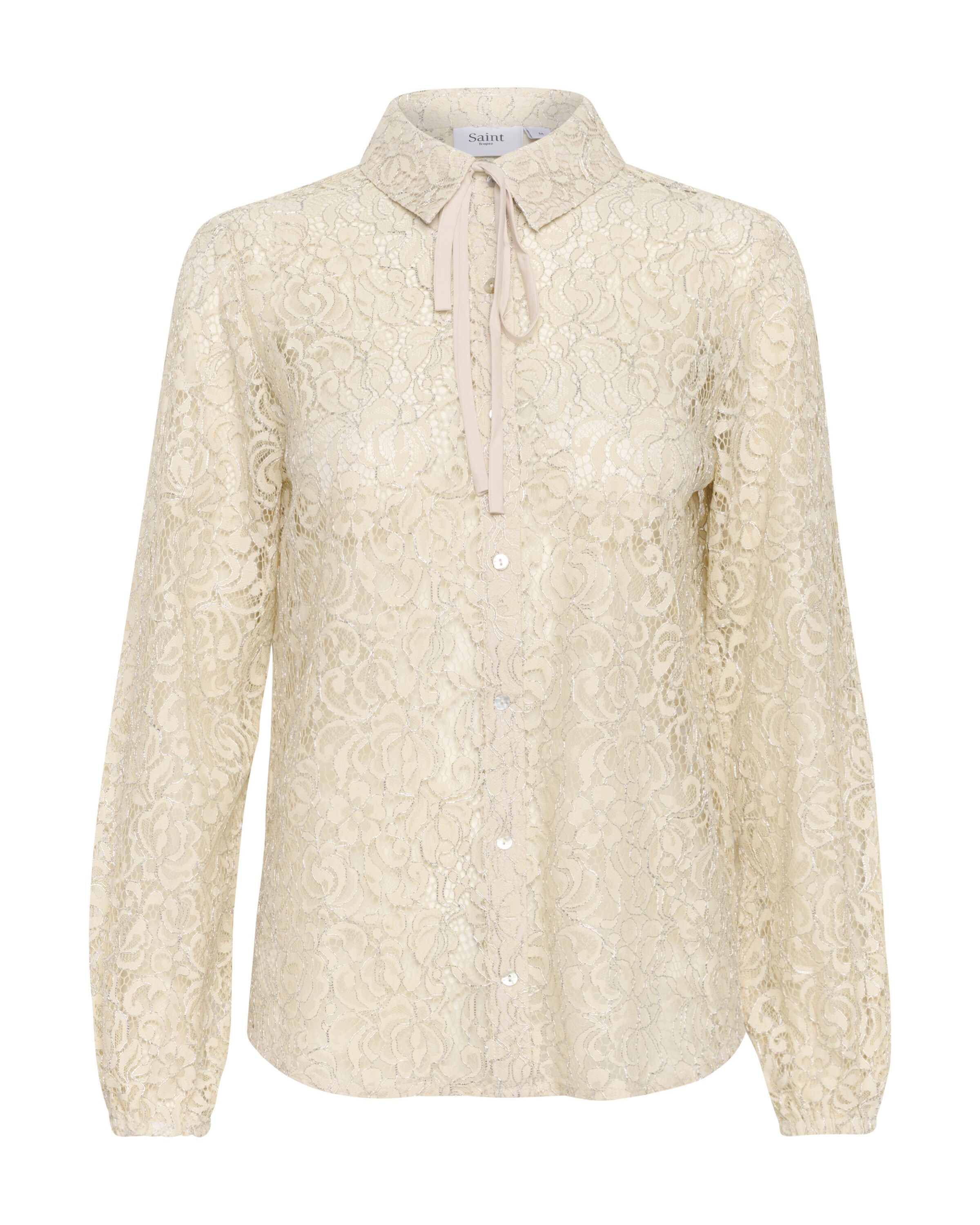 Chemisier 'Jewel' SAINT TROPEZ en jaune : devant