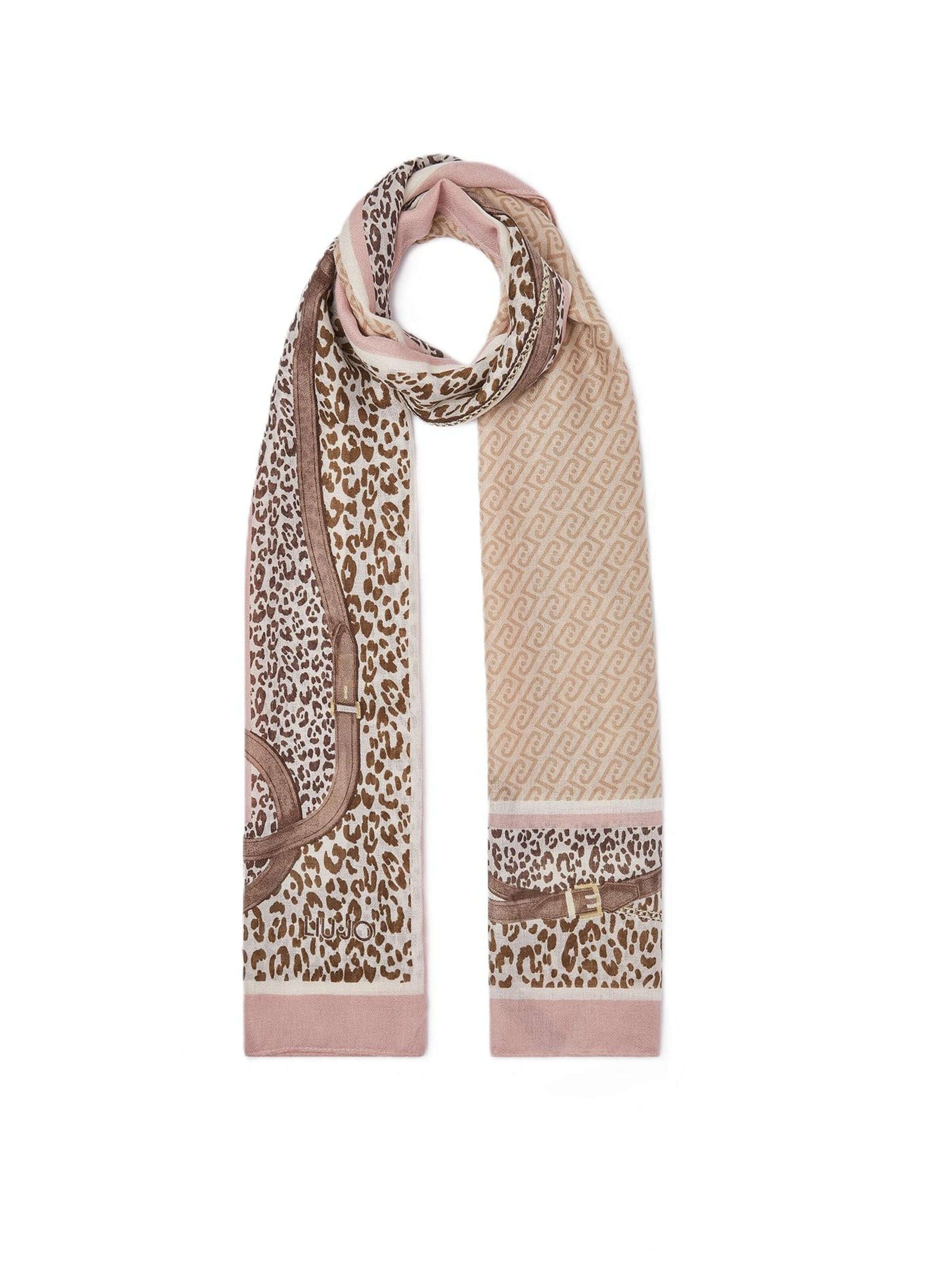 Sciarpa '2F6063 T2745' di Liu Jo in rosa: frontale