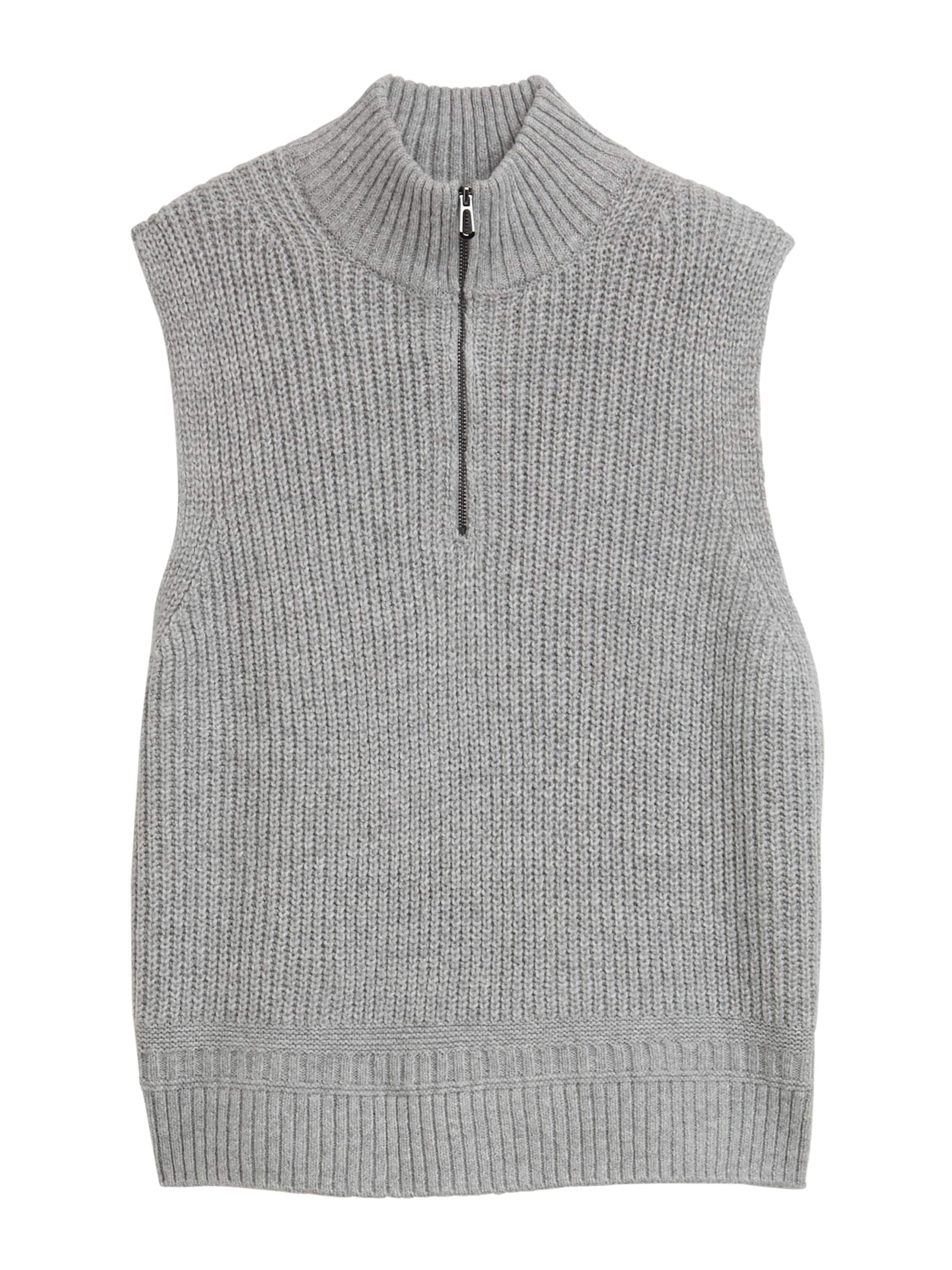 TOM TAILOR Tröja i grå: framsida