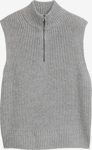 pilka TOM TAILOR Megztinis: priekis