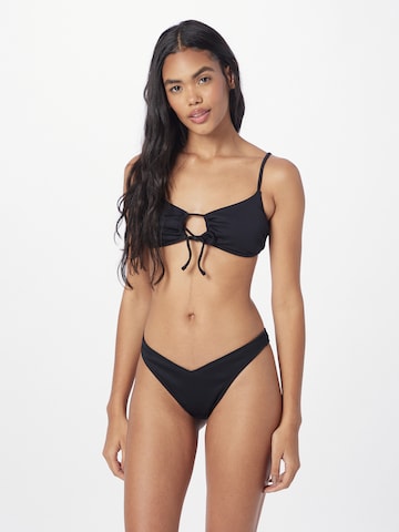 HOLLISTER - Braga de bikini en negro