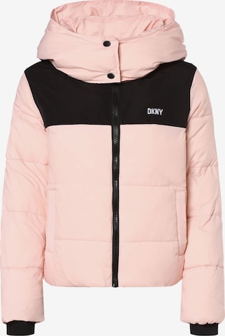 DKNY Winterjacke in Pink: predná strana