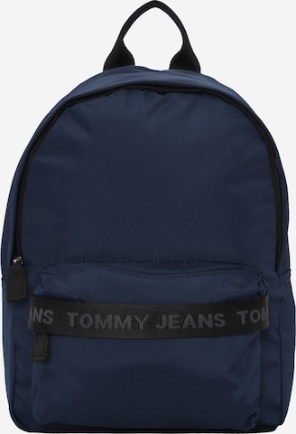 Tommy Jeans Раница в синьо: отпред