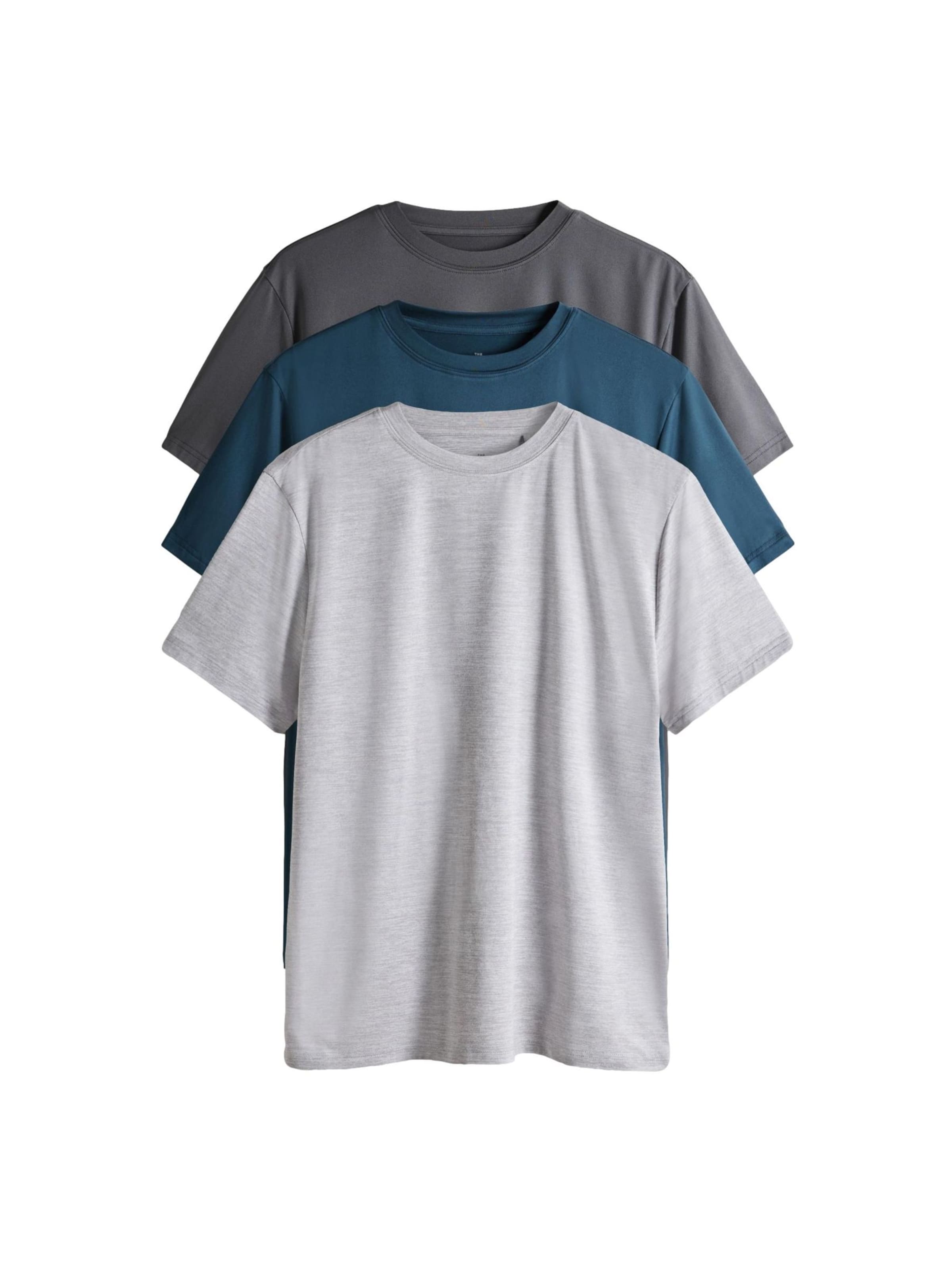 Maglia funzionale di The Set in blu: frontale