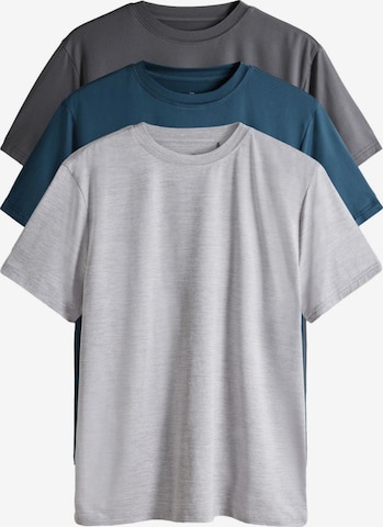 The Set Toiminnallinen paita värissä sininen: etupuoli