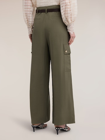 MOTIVI Wide leg Pants in Green