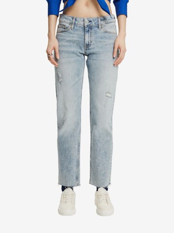 ESPRIT Regular Jeans in Blauw: voorkant