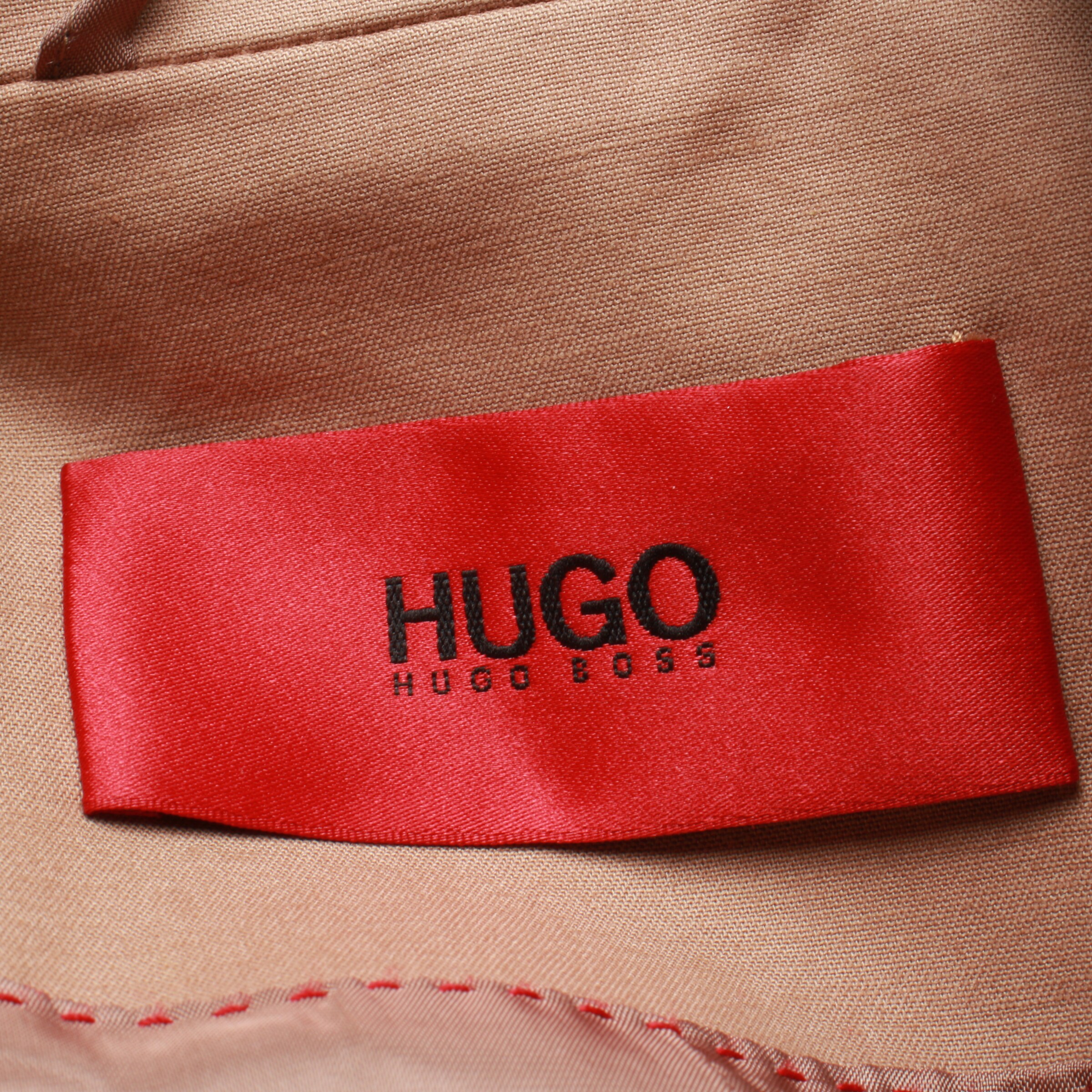 HUGO Jacket & Coat in S in Brown