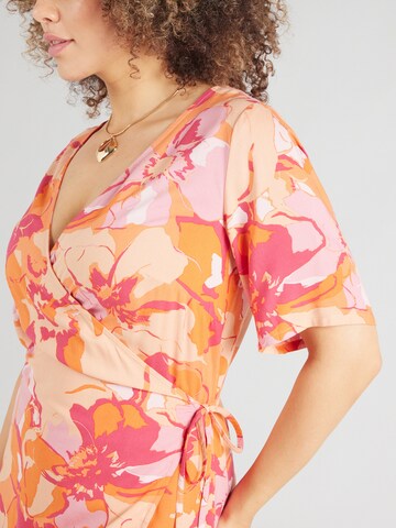 ONLY Carmakoma Dress 'CARHelen' in Orange