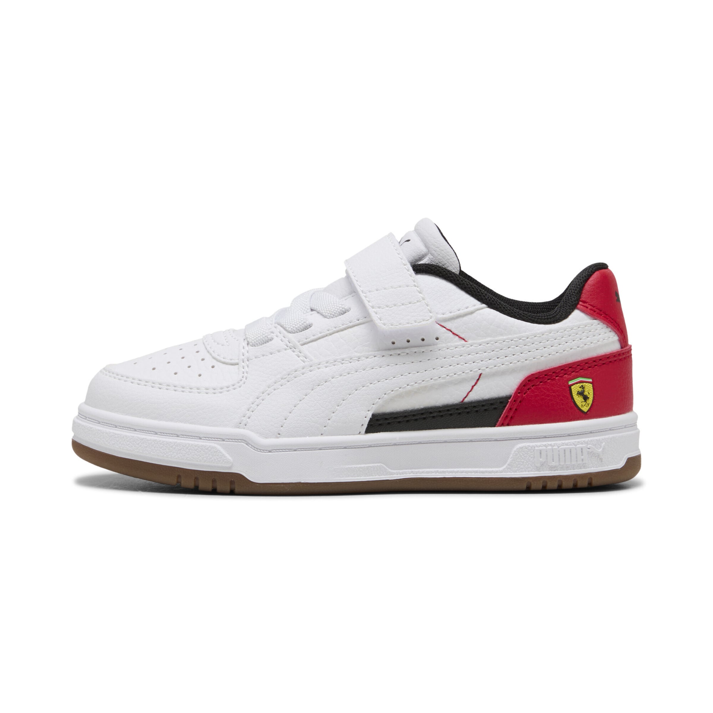 PUMA Scuderia Ferrari Caven III Sneakers in Weiß