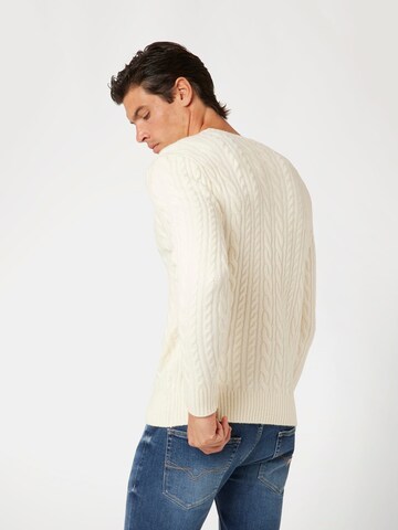 GUESS Pullover in Weiß