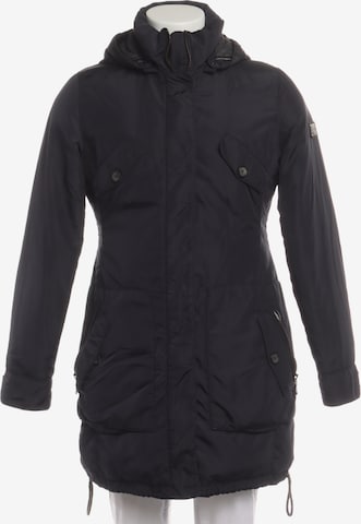 Marc O'Polo Winterjacke / Wintermantel L in Blau: Vorderseite