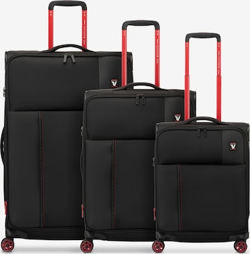 Roncato Suitcase Set 'Move' in Black: front