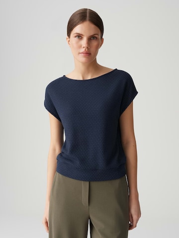 T-shirt 'Sumsala' OPUS en bleu : devant