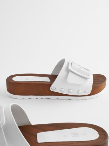 Next Sandal in White