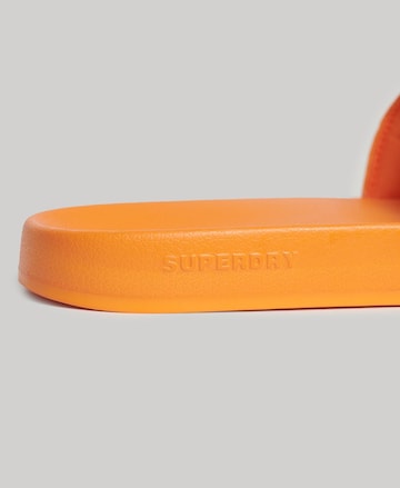 Superdry Strand-/badschoen 'Core' in Oranje
