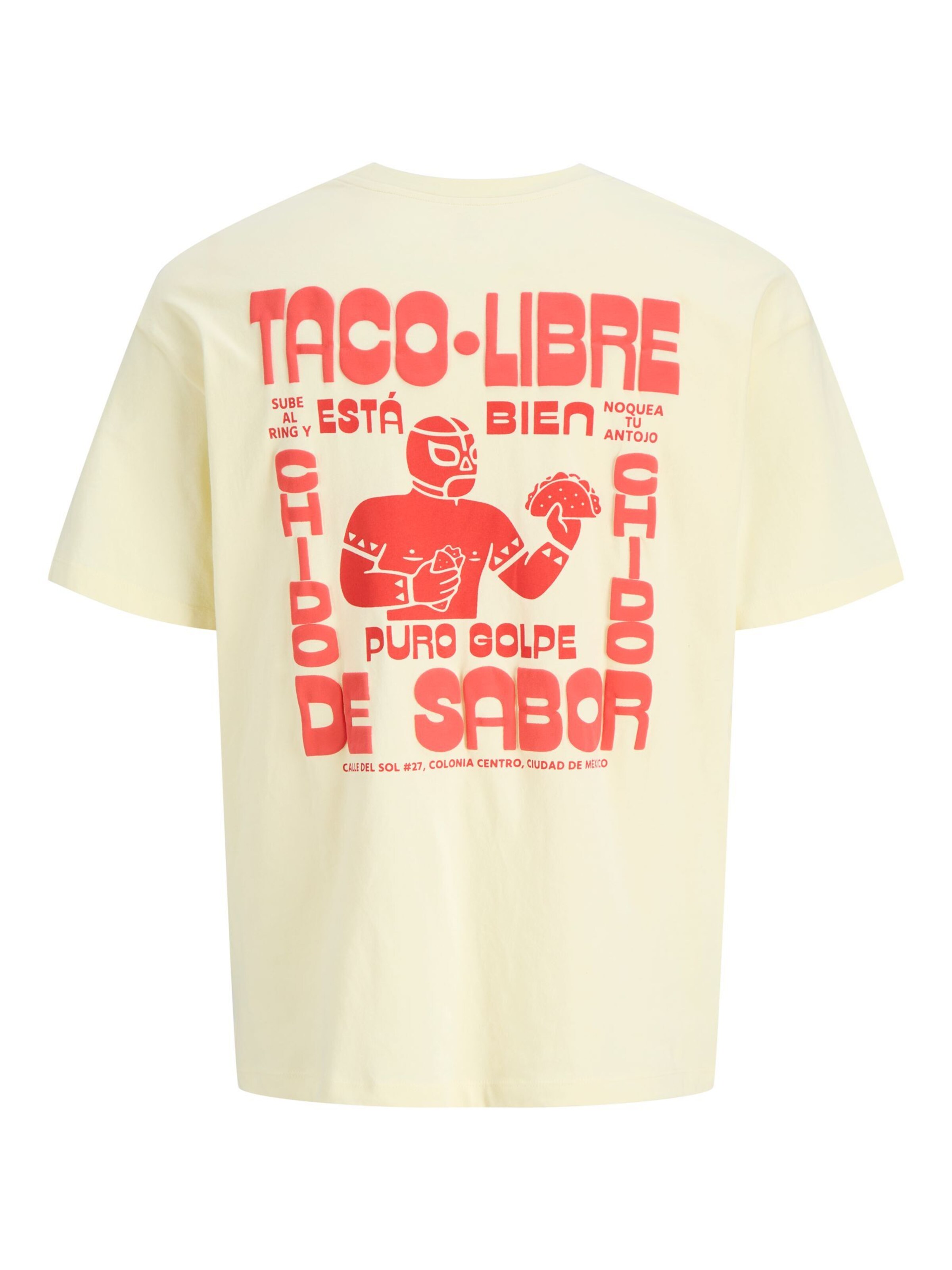 Jack & Jones Junior Shirts i gul