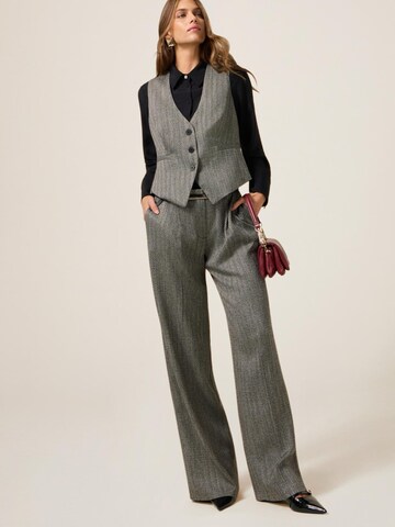 Wide Leg Pantalon oltre en gris