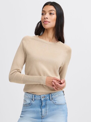 b.young - Pullover 'Morla' em castanho: frente