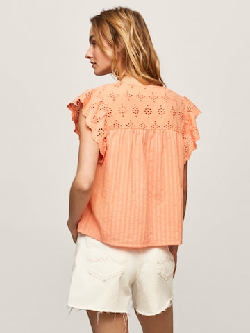 Pepe Jeans Bluse 'Anaise' in Orange
