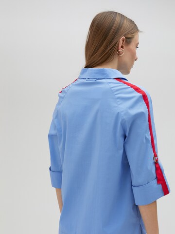 Chemisier Lola Casademunt en bleu