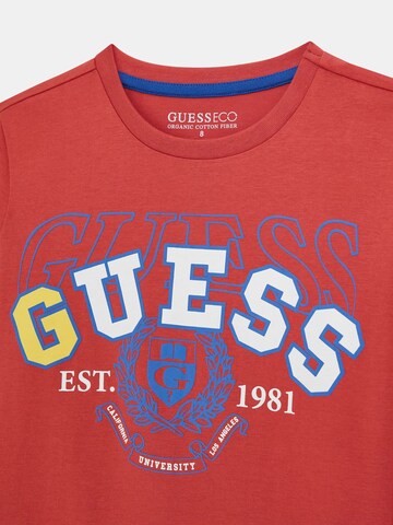 GUESS Shirt in Rot