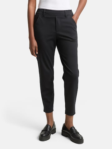 TOM TAILOR DENIM Конический (Tapered) Штаны в Черный