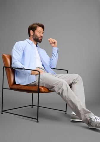 Man's World Regular Chino Pants in Grey