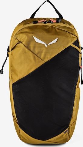Zaino sportivo 'Pedroc Active' di SALEWA in verde: frontale
