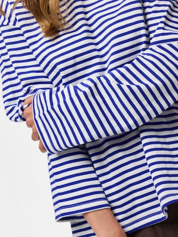 T-shirt 'PCSadie' PIECES en bleu