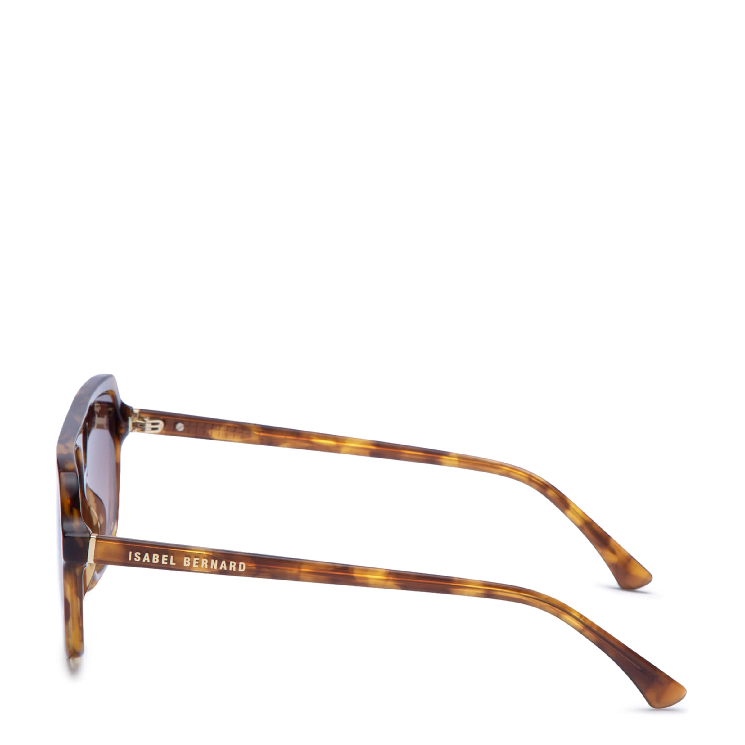Isabel Bernard Sonnenbrille in Braun