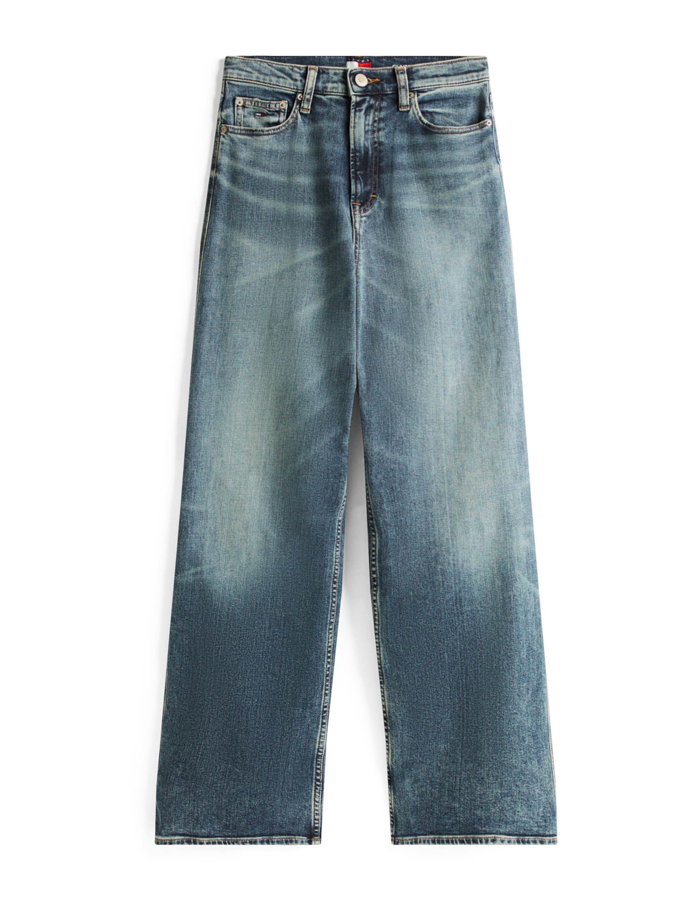 Tommy Jeans Wide Leg Jeans 'CLAIRE' i blå: forside