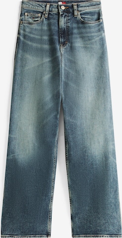 Tommy Jeans - Pierna ancha Vaquero 'CLAIRE' en azul: frente