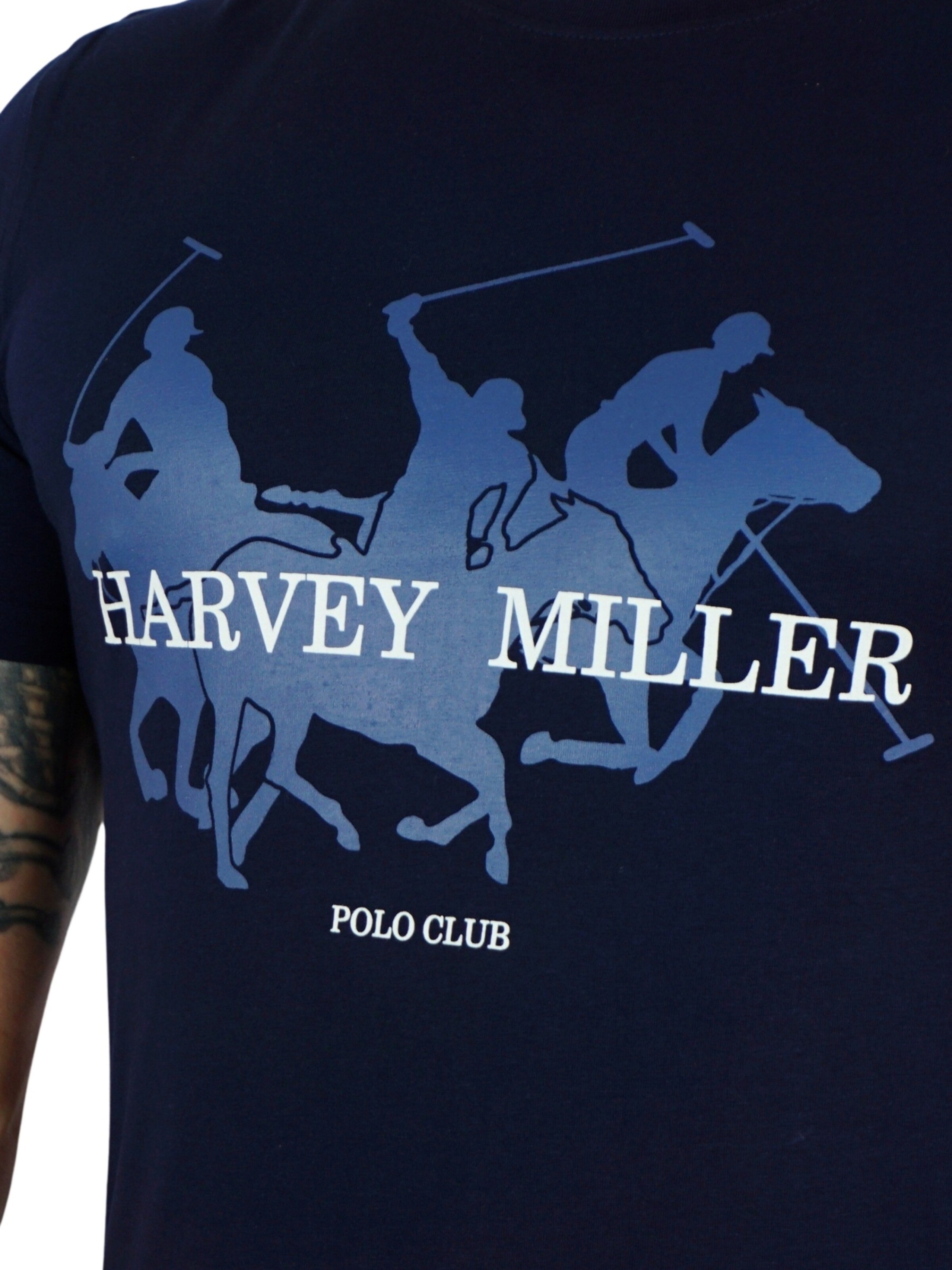 HARVEY MILLER Bluser & t-shirts i blå