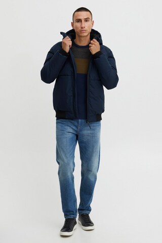 11 Project - Chaqueta de invierno 'Dupree' en azul: frente