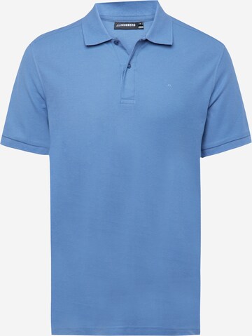 T-Shirt J.Lindeberg en bleu : devant