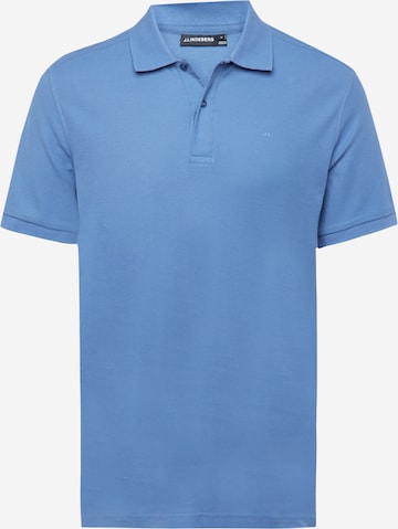 J.Lindeberg Shirt in Blauw: voorkant