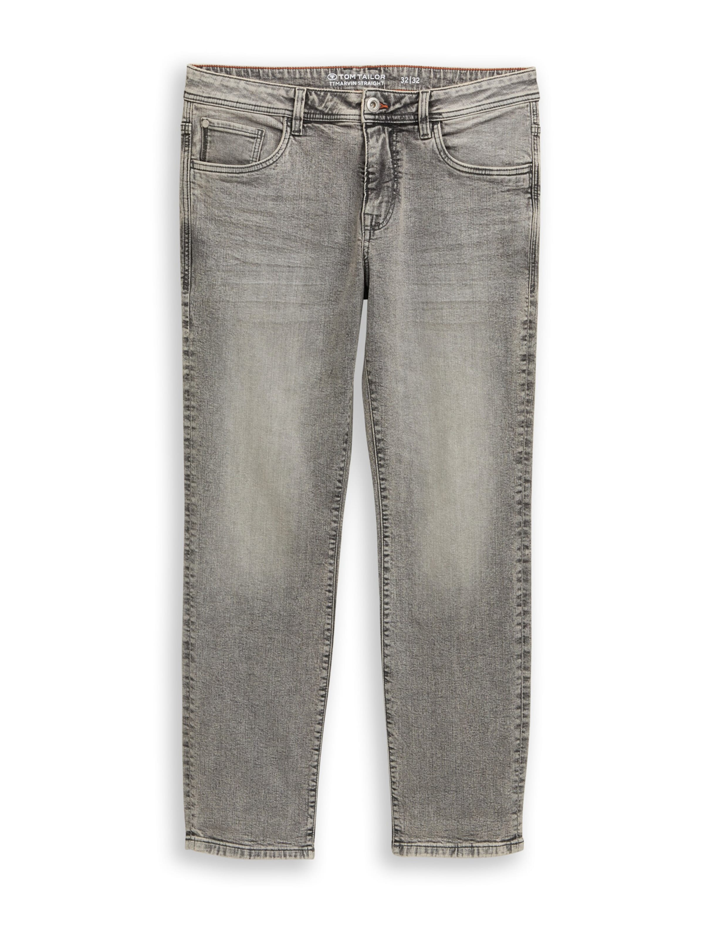 regular Jeans 'MARVIN' di TOM TAILOR in grigio: frontale