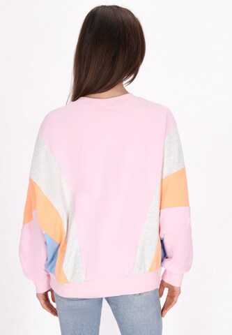Sweat-shirt usha BLUE LABEL en rose