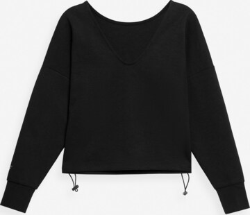 4F Sports sweatshirt in Black