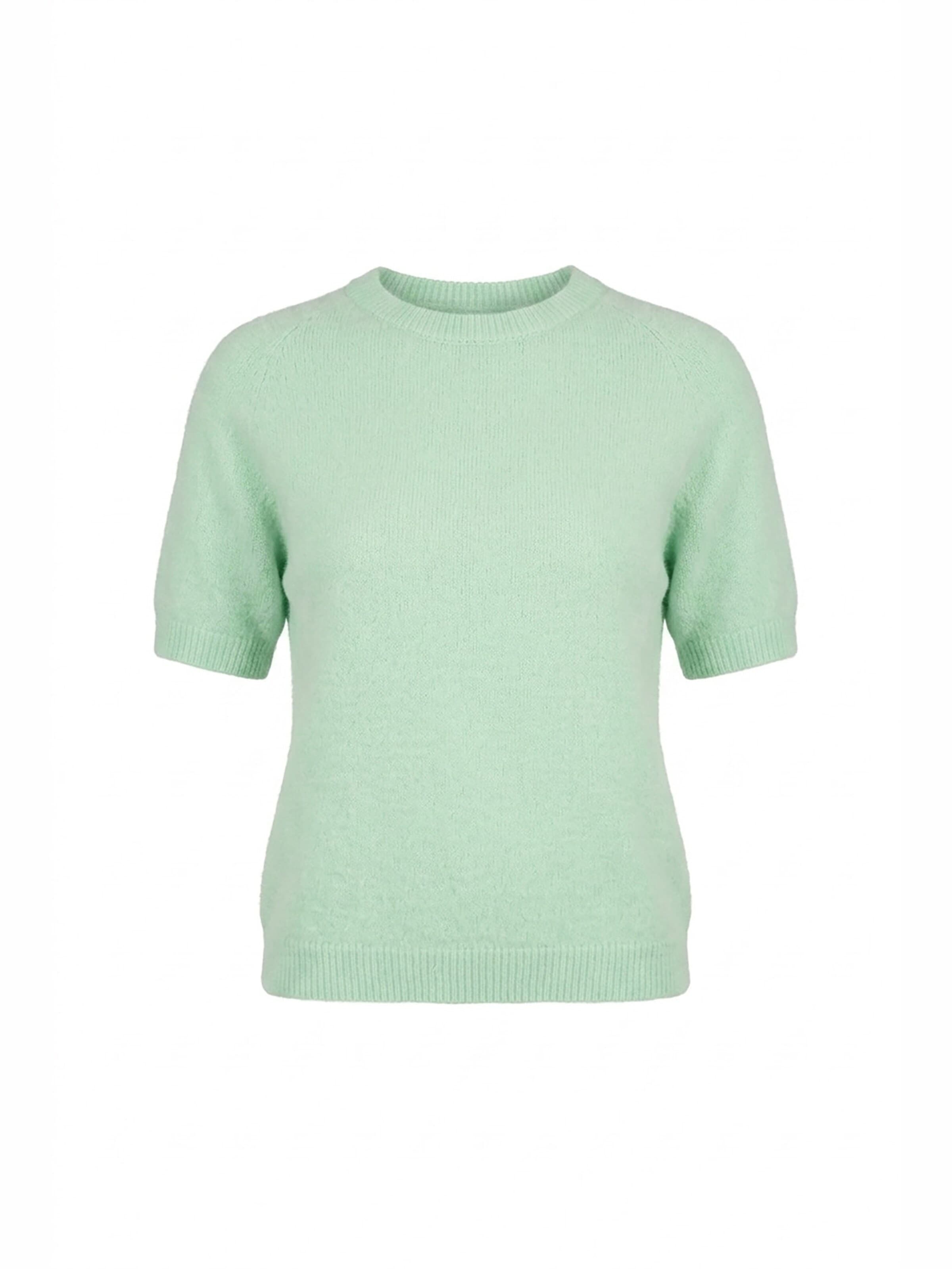 Pull-over 'M1210' Figl en vert : devant