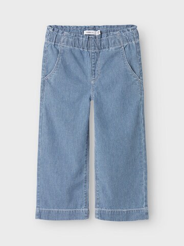 Wide Leg Jean NAME IT en bleu