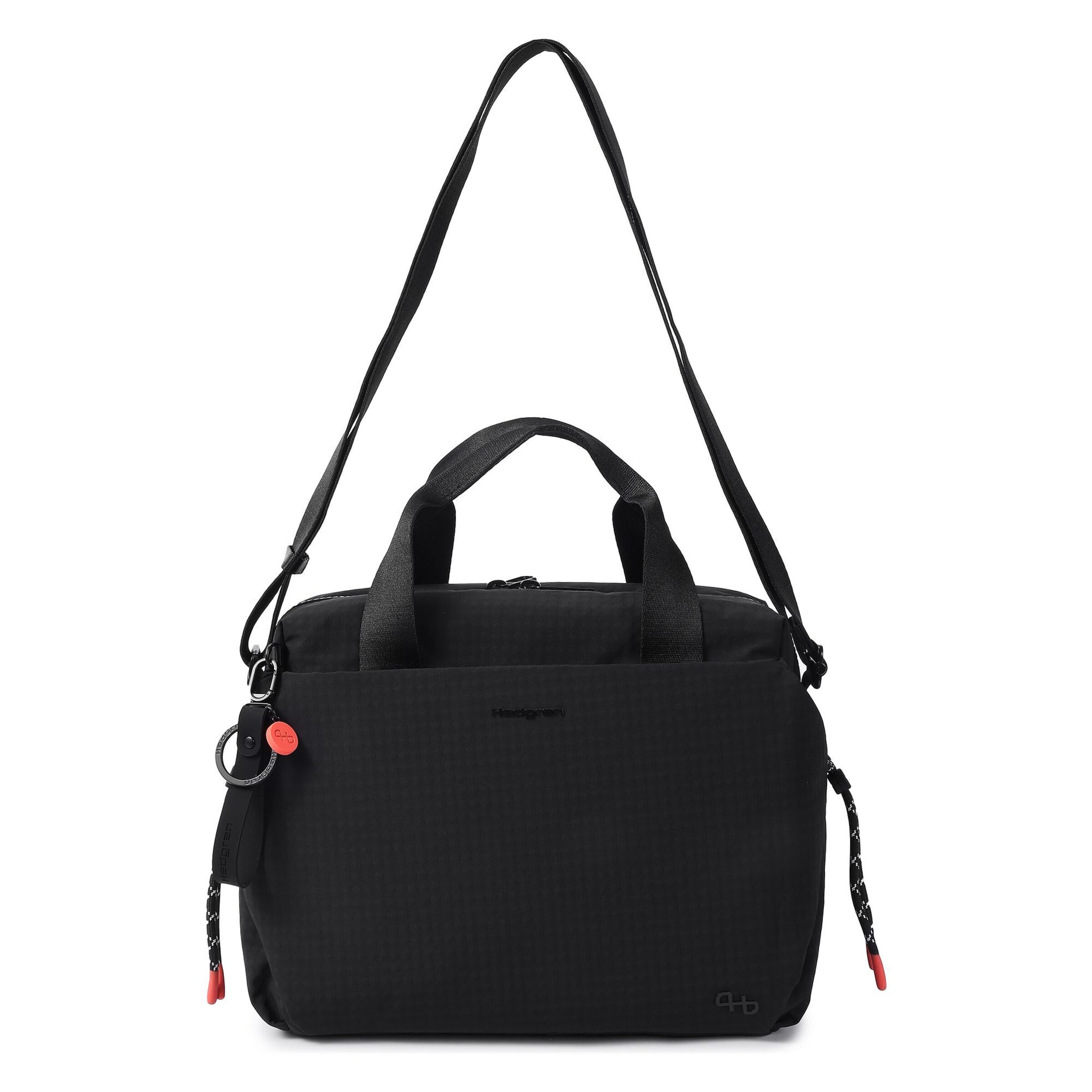 Hedgren Handtasche 'String' in Schwarz