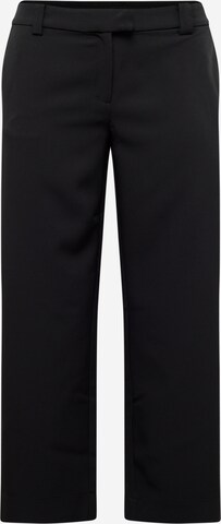 Loosefit Pantaloni chino 'STARRY' di EVOKED in nero: frontale