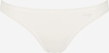 SLOGGISlip 'GO Mini' - bijela boja: prednji dio