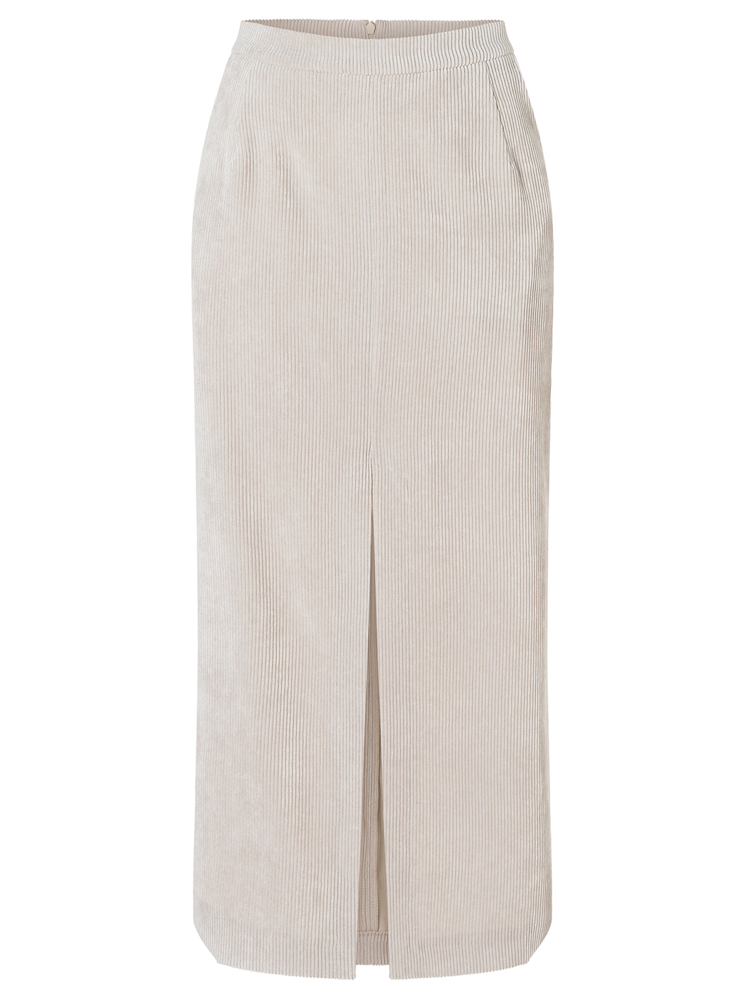 Ana Alcazar Skirt 'Sasli' in Beige: front