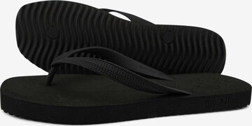 FLIP*FLOP T-Bar Sandals in Black