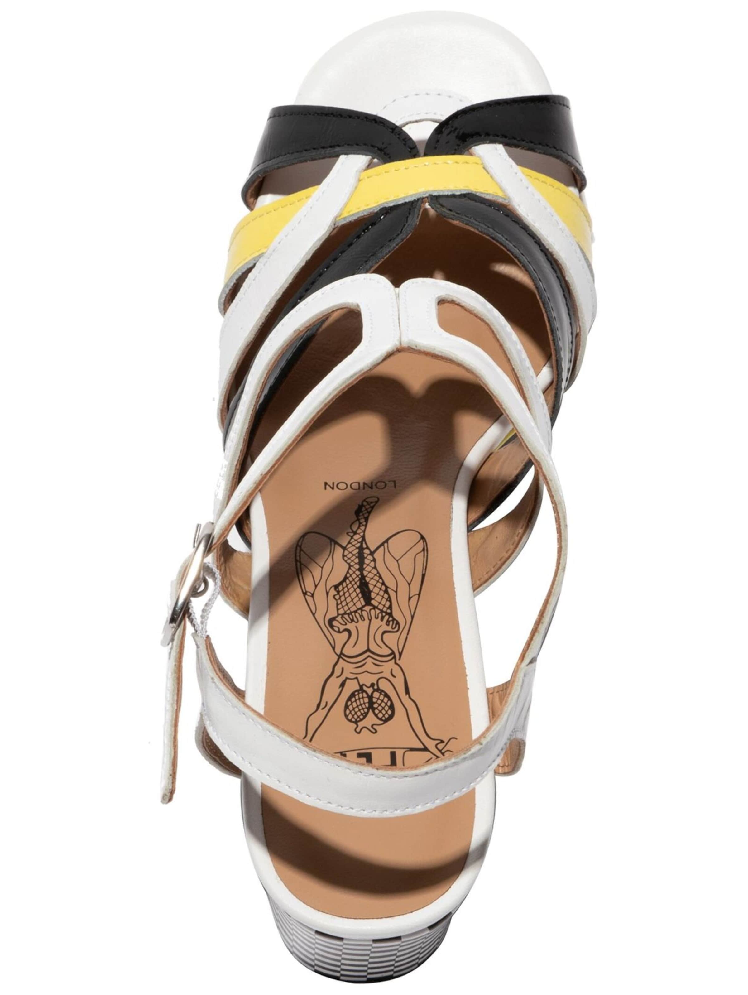 FLY LONDON Sandaal in Wit