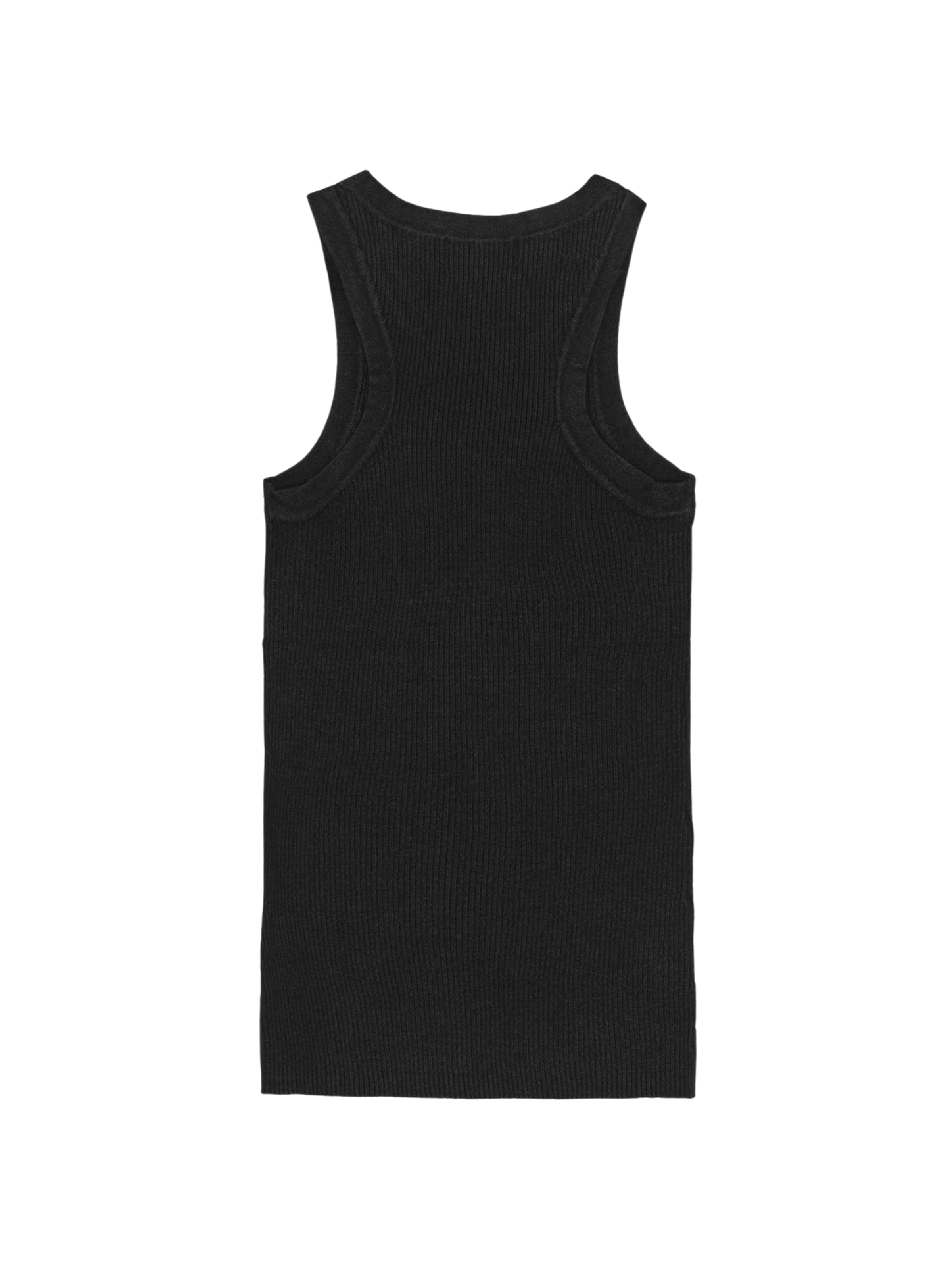 moshi moshi mind Trui 'Calm' in Zwart