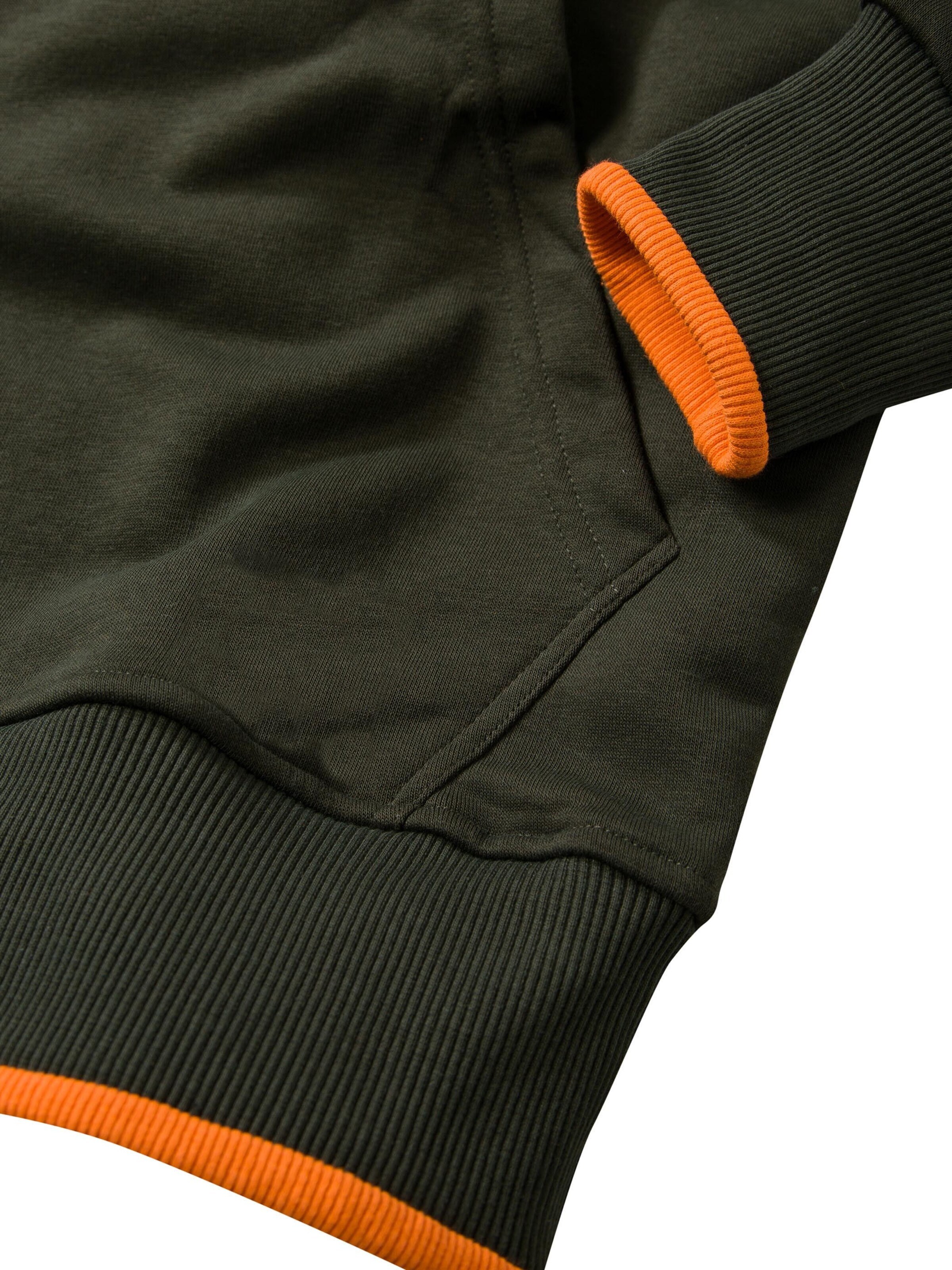 WOTEGA Sweatshirt 'WT Star' in Green